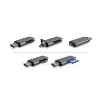 ICY BOX IB-CR200-C - MMC,MicroSD...