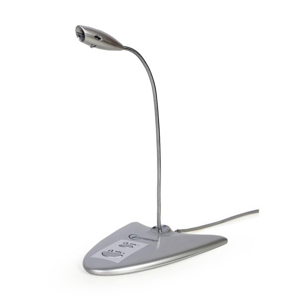 Gembird MIC-DU-01 - PC-Mikrofon - 50 - 16000 Hz - Tasten - Kabelgebunden - USB - USB Typ-A