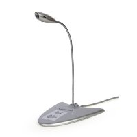 Gembird MIC-DU-01 - PC-Mikrofon - 50 - 16000 Hz - Tasten...