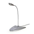 Gembird MIC-DU-01 - PC-Mikrofon - 50 - 16000 Hz - Tasten - Kabelgebunden - USB - USB Typ-A