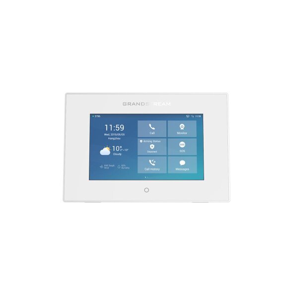 Grandstream GSC3570 - VoIP-Telefon - Weiß