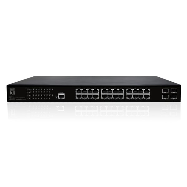 LevelOne GEP2861 - Switch - Switch - Kupferdraht