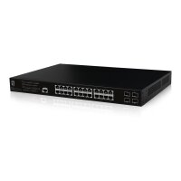 LevelOne GEP-2861 - Switch - managed - 24 x - Switch -...