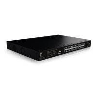 LevelOne GEP-2861 - Switch - managed - 24 x - Switch - Kupferdraht