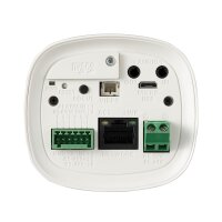 Hanwha Techwin Hanwha XNB-6000 - IP-Sicherheitskamera - Indoor - Verkabelt - Digitale PTZ - Box - Decke/Wand/Schreibtisch