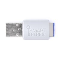 Smart Keeper Basic"USB Stick" verriegelbar dunkelblau - Micro SD
