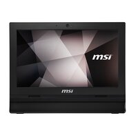 MSI PRO 16T - All-in-One mit Monitor - Celeron - RAM: 4 GB - HDD: 250 GB