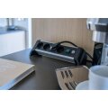 Brennenstuhl 1391040400 - 1,8 m - Indoor - Abgewinkelt - IP20 - 1,5 mm² - Aluminium