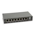LevelOne GEP-0823 - Gigabit Ethernet (10/100/1000) - Vollduplex - Power over Ethernet (PoE)