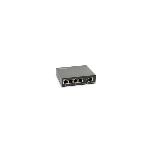 LevelOne GEP-0523 - Gigabit Ethernet (10/100/1000) - Power over Ethernet (PoE)