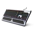 Cian Technology GmbH Inca IKG-444 - Volle Größe (100%) - Kabelgebunden - USB - Mechanischer Switch - RGB-LED - Grau