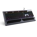 Cian Technology GmbH Inca IKG-444 - Volle Größe (100%) - Kabelgebunden - USB - Mechanischer Switch - RGB-LED - Grau