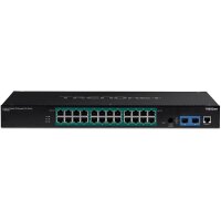 TRENDnet TI-RP262i - Managed - L2 - Gigabit Ethernet (10/100/1000) - Power over Ethernet (PoE) - Rack-Einbau - 1U