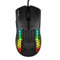 INCA IMG-GT20 - Beidhändig - Optisch - USB Typ-A - 10000 DPI - Schwarz