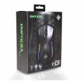 INCA IMG-GT20 - Beidhändig - Optisch - USB Typ-A - 10000 DPI - Schwarz