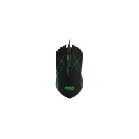 INCA IMG-GT12 - rechts - USB Typ-A - 3200 DPI - Schwarz