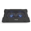 INCA INC-321RX - 43,2 cm (17") - 2 Stück(e) - 14 cm - 1000 RPM - 70 cfm - 23 dB