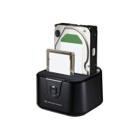 Conceptronic DONN12B - HDD - SSD - SATA - Serial ATA II -...