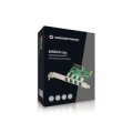 Conceptronic EMRICK U34 - 4-Port-USB-3.0 PCI-Express-Karte - PCIe - USB 3.2 Gen 1 (3.1 Gen 1) - Grün - PC - Passiv - China