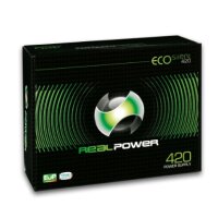 Ultron RealPower RP420 ECO - 420 W - 200 - 240 V - 20+4...