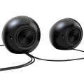 Conceptronic BJORN 2.0-Kanal-Computer-Lautsprecher mit Bluetooth - 10W - 2-Wege - 2.0 Kanäle - Verkabelt & Kabellos - 10 W - 140 - 13000 Hz - Schwarz