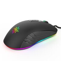 INCA IMG-348 - rechts - Optisch - USB Typ-A - 3200 DPI - Schwarz