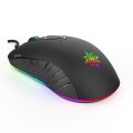 INCA IMG-348 - rechts - Optisch - USB Typ-A - 3200 DPI - Schwarz