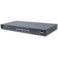 Intellinet PoE+ Web-Managed Switch with 2 SFP Ports - Switch - 1 Gbps
