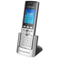 Grandstream WP820 - VoIP-Telefon - Schwarz - Silber