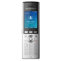 Grandstream WP820 - VoIP-Telefon - Schwarz - Silber