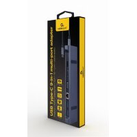 Gembird A-CM-COMBO9-02 - Kabelgebunden - USB 3.2 Gen 1...