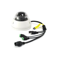 LevelOne FCS-3306 - IP-Sicherheitskamera - Innen & Außen - Kabelgebunden - CF/FCC/UL - Decke/Wand - Weiß