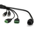 LevelOne FCS-3306 - IP-Sicherheitskamera - Innen & Außen - Kabelgebunden - CF/FCC/UL - Decke/Wand - Weiß