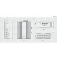 LevelOne IES-0620 - Gigabit Ethernet (10/100/1000) -...
