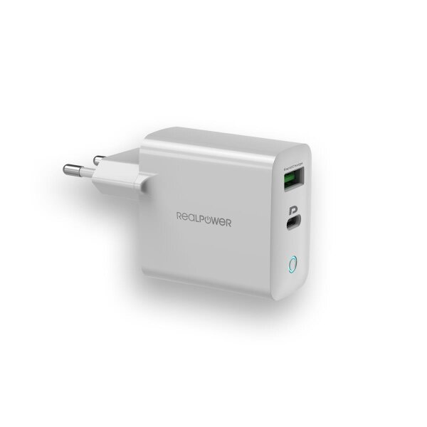 RealPower 352262 - Drinnen - AC - 20 V - Weiß