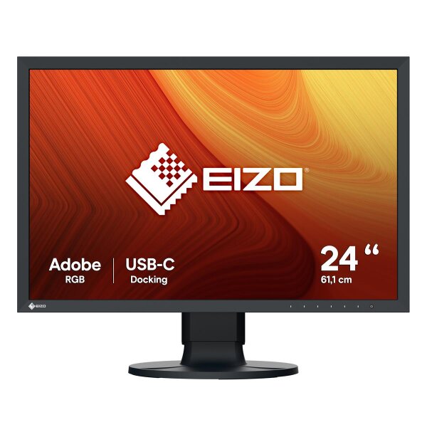 EIZO ColorEdge CS2400S - 61,2 cm (24.1") - 1920 x 1200 Pixel - WUXGA - LED - 19 ms - Schwarz