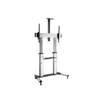 Equip 650605 60"-100" Teleskopischer TV-Wagen für Ultragroße LCD Displays, - 100 kg - 152,4 cm (60") - 2,54 m (100") - 200 x 200 mm - 1000 x 600 mm - -10 - 5°