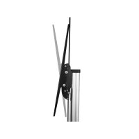 Equip 650605 60"-100" Teleskopischer TV-Wagen für Ultragroße LCD Displays, - 100 kg - 152,4 cm (60") - 2,54 m (100") - 200 x 200 mm - 1000 x 600 mm - -10 - 5°
