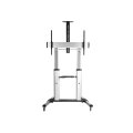 Equip 650605 60"-100" Teleskopischer TV-Wagen für Ultragroße LCD Displays, - 100 kg - 152,4 cm (60") - 2,54 m (100") - 200 x 200 mm - 1000 x 600 mm - -10 - 5°