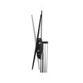 Equip 650605 60"-100" Teleskopischer TV-Wagen für Ultragroße LCD Displays, - 100 kg - 152,4 cm (60") - 2,54 m (100") - 200 x 200 mm - 1000 x 600 mm - -10 - 5°