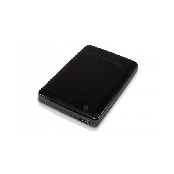 Conceptronic 2.5" Festplattengehäuse USB 3.0 - HDD / SSD-Gehäuse - 2.5 Zoll - SATA - Serial ATA II - Serial ATA III - 4,8 Gbit/s - USB Konnektivität - Schwarz
