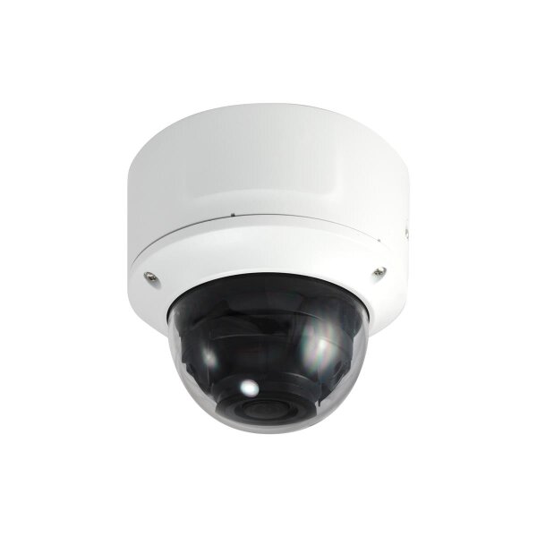 LevelOne FCS-4203 - IP-Sicherheitskamera - Innen & Außen - Kabelgebunden - CE/FCC - Decke/Wand - Weiß