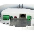 LevelOne FCS-4203 - IP-Sicherheitskamera - Innen & Außen - Kabelgebunden - CE/FCC - Decke/Wand - Weiß