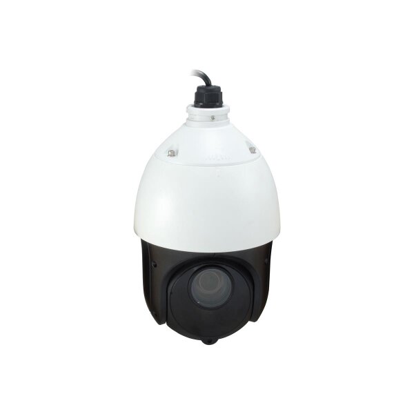 LevelOne FCS-4051 - IP-Sicherheitskamera - Innen & Außen - Kabelgebunden - CE/FCC - Zimmerdecke - Schwarz - Weiß
