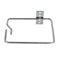 LogiLink OR111N - Kabelring - Edelstahl - Stahl - 1U - 48,3 cm (19") - 140 mm