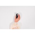 Bakker Handshake Wireless VS4 - Linkshändig - Laser - RF Wireless - 2400 DPI - Schwarz - Silber