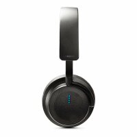 Lindy LH900XW - Verkabelt & Kabellos - 20 - 20000 Hz - Kopfhörer - Schwarz