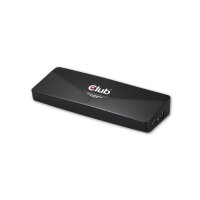 Club 3D USB 3.0 4k Docking Station, schwarz, 4K @ 30 Hz,...