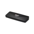 Club 3D USB 3.0 4k Docking Station, schwarz, 4K @ 30 Hz, 4K mit DP oder HDMI