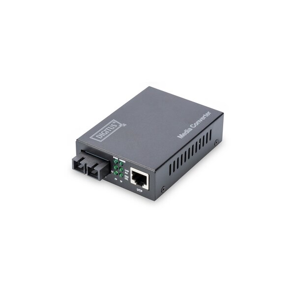 DIGITUS Gigabit Medienkonverter, RJ45 / SC